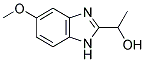 1-(5-METHOXY-1H-BENZOIMIDAZOL-2-YL)-ETHANOL 结构式