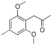 (2,6-DIMETHOXY-4-METHYLPHENYL)ACETONE 结构式