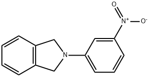 2-(3-硝基苯基)异吲哚啉 结构式