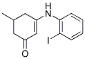 3-((2-IODOPHENYL)AMINO)-5-METHYLCYCLOHEX-2-EN-1-ONE 结构式