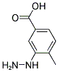 3-HYDRAZINO-4-METHYL-BENZOIC ACID 结构式
