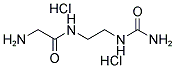 DIGLYCYLETHYLENEDIAMINE, DIHYDROCHLORIDE SALT 结构式