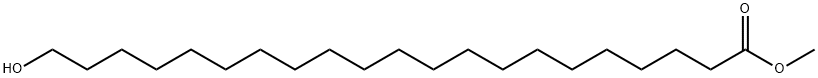 21-羟基-二十一烷酸甲酯 结构式