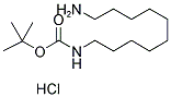 Boc-diaminodecane HCl 结构式