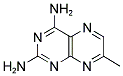 7-METHYL-2,4-PTERIDINEDIAMINE 结构式