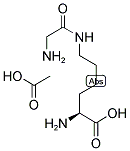 H-Gly-epsilon-Lys-OH acetate salt 结构式