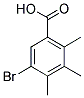 5-BROMO-2,3,4-TRIMETHYLBENZOIC ACID 结构式
