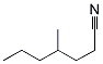 4-METHYLHEPTANENITRILE 结构式