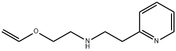 (2-PYRIDIN-2-YL-ETHYL)-(2-VINYLOXY-ETHYL)-AMINE 结构式