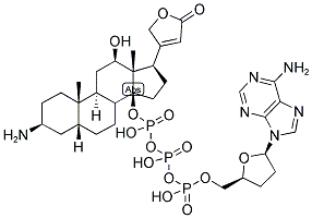 3-AMINO-3-DEOXYDIGOXIGENIN-9-DDATP 结构式