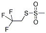 2,2,2-TRIFLUOROETHYL METHANETHIOSULPHONATE 结构式