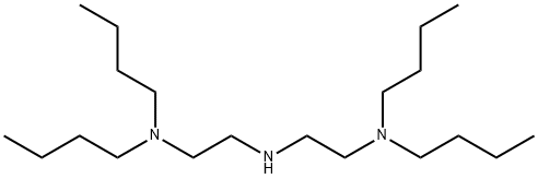 N,N,N'',N''-四正丁基二乙撑三胺 结构式