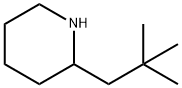 2-新戊基哌啶 结构式