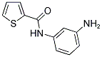 THIOPHENE-2-CARBOXYLIC ACID (3-AMINO-PHENYL)-AMIDE 结构式