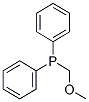 (DIPHENYLPHOSPHINO)METHYL METHYL ETHER 结构式