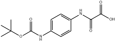 BOC-4-AMINOOXANILIC ACID 结构式