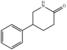 5-苯基-2-氮己环酮 结构式