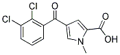 4-(2,3-DICHLOROBENZOYL)-1-METHYL-1H-PYRROLE-2-CARBOXYLIC ACID 结构式