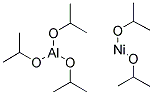 二(异丙氧基铝)镍 结构式