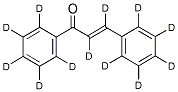 BENZYLIDENEACETOPHENONE-D12 结构式