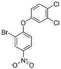 2-BROMO-1-(3,4-DICHLOROPHENOXY)-4-NITROBENZENE 结构式