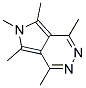 1,4,5,6,7-PENTAMETHYL-6H-PYRROLO[3,4-D]PYRIDAZINE 结构式