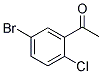 5'-Bromo-2'-chloroacetophenone 结构式