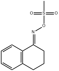 ([3,4-DIHYDRO-1(2H)-NAPHTHALENYLIDENAMINO]OXY)(METHYL)DIOXO-LAMBDA6-SULFANE 结构式