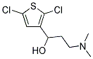 1-(2,5-Dichlorothiophen-3-yl)-3-(dimethylamino)propan-1-ol