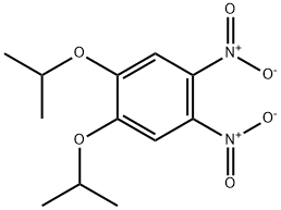 1,2-DIISOPROPOXY-4,5-DINITRO-BENZENE 结构式