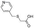 [(PYRIDIN-4-YLMETHYL)THIO]ACETIC ACID 结构式