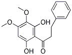 1-(2,6-DIHYDROXY-3,4-DIMETHOXY-PHENYL)-3-PHENYL-PROPAN-1-ONE 结构式