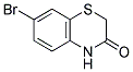 7-BROMO-2H-[1,4]-BENZOTHIAZIN-3(4H)-ONE 结构式