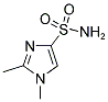 1,2-DIMETHYLIMIDAZOLE-4-SULFONAMIDE 结构式