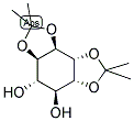 1,2:5,6-BIS-O-(1-METHYLETHYLIDENE)-D-CHIRO-INOSITOL 结构式