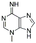 3-METHYL-3,9-DIHYDRO-6H-PURIN-6-IMINE 结构式