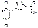 5-(2,5-DICHLOROPHENYL)-2-FUROIC ACID 结构式