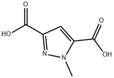 甲基吡唑2,5-二甲酸 结构式