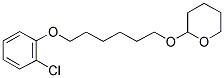 2-(6-(2-TETRAHYDROPYRANYLOXY)HEXYLOXY)CHLOROBENZENE 结构式