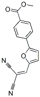 Methyl 4-(5-(2,2-dicyanovinyl)-2-furyl)benzoate 结构式