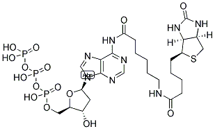 BIOTIN-11-DATP 结构式