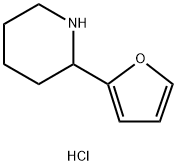 2-(2-FURYL) PIPERIDINE HYDROCHLORIDE 结构式