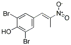 1-(3,5-DIBROMO-4-HYDROXYPHENYL)-2-NITROPROPENE 结构式