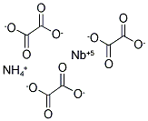 AMMONIUM NIOBIUM OXALATE 结构式
