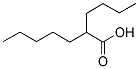 2-BUTYLHEPTANOIC ACID 结构式