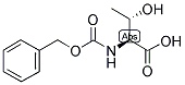 N-ALPHA-CARBOBENZOXY-L-ALLO-THREONINE 结构式
