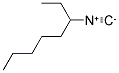 3-ISOCYANOOCTANE 结构式