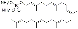 己异戊烯醇单磷酸二铵盐 结构式