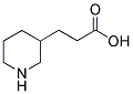 3-PIPERIDIN-3-YL-PROPIONIC ACID 结构式
