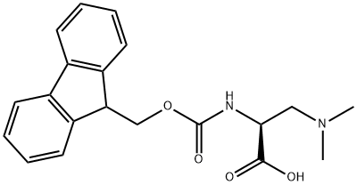 FMOC-AZA-L-LEUCINE 结构式